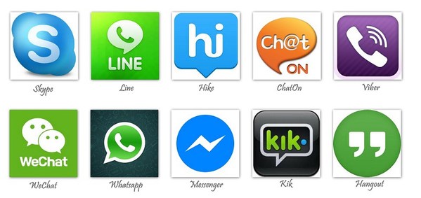 圖二 : OTT軟體的面世雖然為消費(fèi)者帶來(lái)更多便利性,但談到跨國(guó)性的高品質(zhì)通話(huà),可能還是不及傳統(tǒng)電信業(yè)者們的通話(huà)服務(wù)。(Source:economydecoded.com)