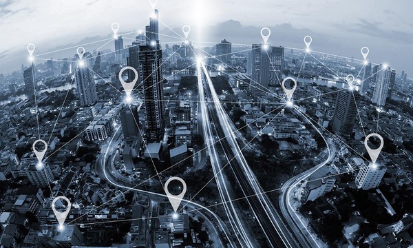 圖二 : 對(duì)於物聯(lián)網(wǎng)來說，設(shè)備聯(lián)網(wǎng)是必要的，因此聯(lián)網(wǎng)能力也成為構(gòu)成物聯(lián)網(wǎng)條件裡的重要一環(huán)。(Source:DATAFLOQ)