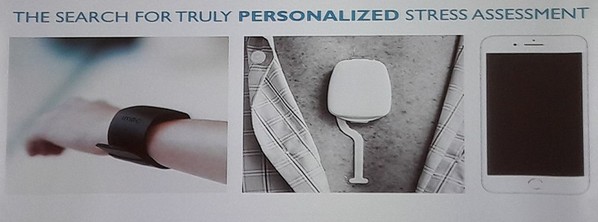 圖3 : 藉由心電圖、心率及醫材的檢測,可進行高度個人化的監測分析。(source:IMEC ; 2018/10)