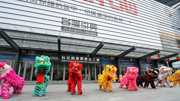 圖1 : TIMTOS 2019首度啟用南港展覽館二館,成為全球第三大工具機展。(source: TIMTOS)