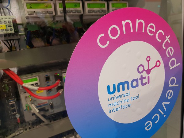 圖4 : 今年EMO將展示工具機通用介面umati,使得來自不同機器製造廠商和控制系統的資料,得以傳輸到ERP/MES系統或雲端。(source:https://www.emo-hannover.de)