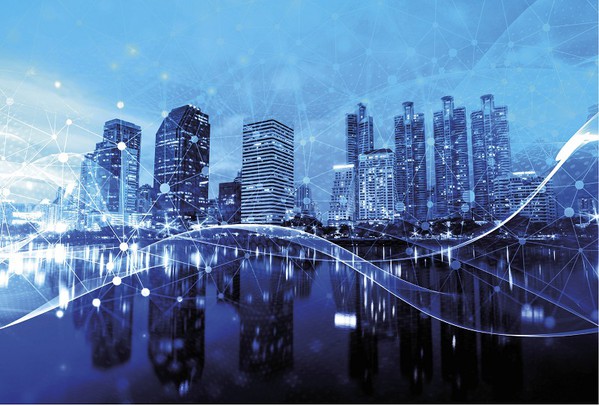 圖1 : 智慧城市的推動實施要仰仗城市治理、商界以及實際公民,他們需要利用現有技術來實現上述目標。