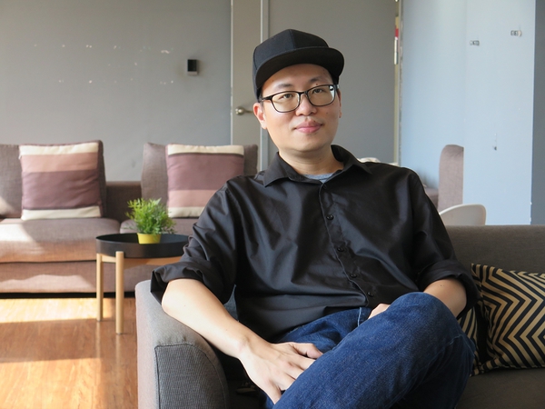 圖二 : dentall臺(tái)灣牙e通技術(shù)長(zhǎng)汪庭宇