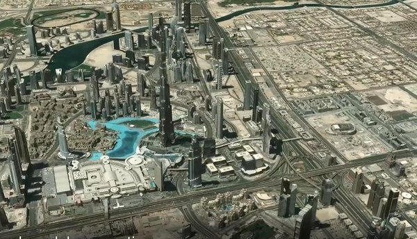 圖三 : 使用Sentinel衛(wèi)星資料可以構(gòu)建虛擬模型設(shè)計,建立更詳細(xì)、更準(zhǔn)確的圖像。(source:France Relance;Dassault Syst é mes)