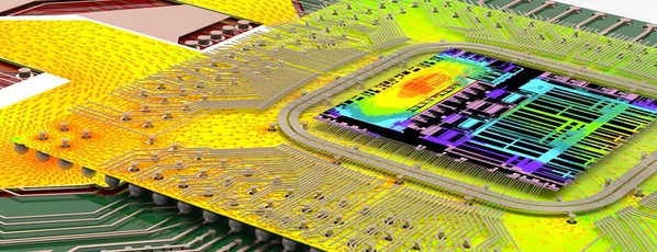 圖二 : Ansys針對 PCB的 設計,推出了一系列的模擬工具,包含電、熱與結構。(source:Ansys)