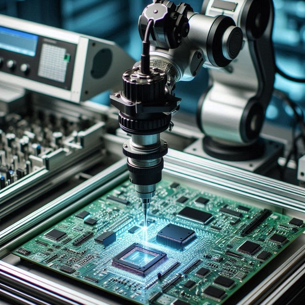 圖一 : 臺灣的電子與半導體產業、PCB產業等,是智慧AOI的主要應用領域。