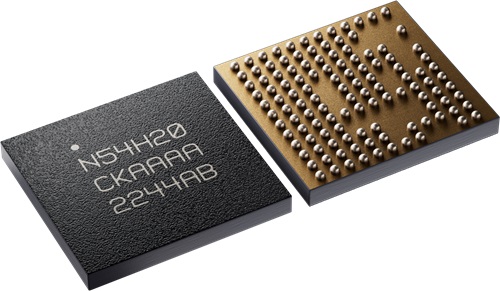 圖四 : nRF54H20適用於需要更強處理能力且不影響功耗的高等空氣品質(zhì)感測器。