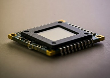 圖一 : MEMS 技術(shù)使感測(cè)器尺寸更小、功耗更低、並實(shí)現(xiàn)更高的精度和靈敏度。