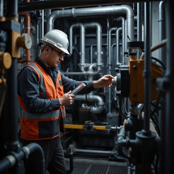 圖二 : 製造商可利用工業自動化回收工廠內的熱、水和材料，進而實現閉迴路系統。