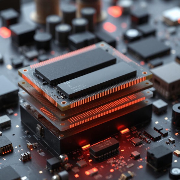 圖一 : 藉助2.5D/3D封裝與Chiplet架構，能夠持續推動生成式AI與大模型的進展。