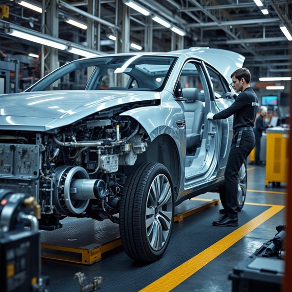 圖二 : 現今汽車對半導體晶片的需求增長，並對可靠性、安全性和長期穩定性有著極為嚴格的要求。