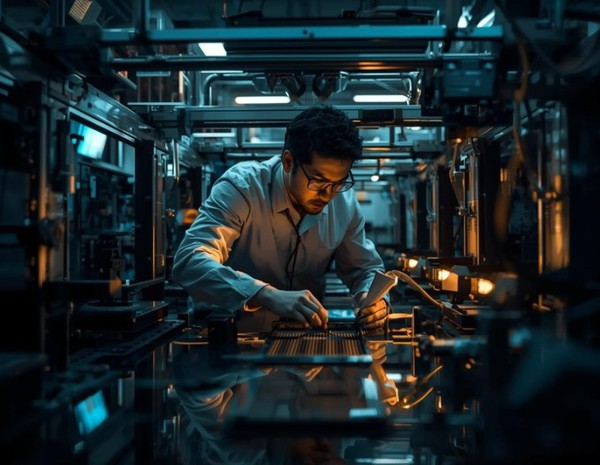 圖一 : 美國232條款調查除了半導體、AI伺服器等資通訊產品之外，還將納入高階CNC工具機等項目。