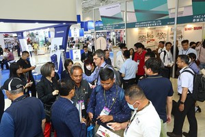 2023年臺灣國際扣件展人潮絡(luò)繹不絕。（source：貿(mào)協(xié)）