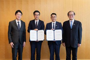 工研院正式與日本三井不動產集團旗下RISE-A創新社群平臺簽署合作協議,加速臺日在半導體與創新產業的國際合作。