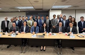 亞太太空社群理事會(huì)APSCC與經(jīng)濟(jì)部產(chǎn)發(fā)署會(huì)晤進(jìn)行衛(wèi)星產(chǎn)業(yè)交流