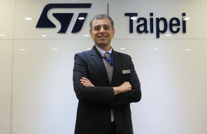 意法半導體亞太暨新興市場區(APeC)永續計畫負責人 Edoardo Auteri