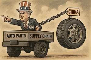 GM要求供應商於2027年前逐步移除中國零組件