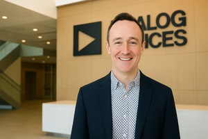 ADI 軟體與安全事業部軟體產品與工具負責人 Jason Griffin