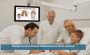 安勤美國兩款醫療級平板電腦HID-1540與HID-2340具有無風扇架構,專為病床端設計,系統具備高度擴充性,可整合於現有的醫院資訊架構,滿足病患與醫護雙方的多元需求。