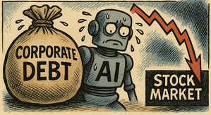 AI 熱潮下，科技巨頭承壓、企業債務升溫，全球股市情緒轉趨敏感